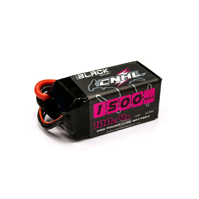 Cnhl Black Series 1500Mah 14.8V 4S 100C Lipo Battery Xt60 Plug For Rc Drone Fpv Racing 1