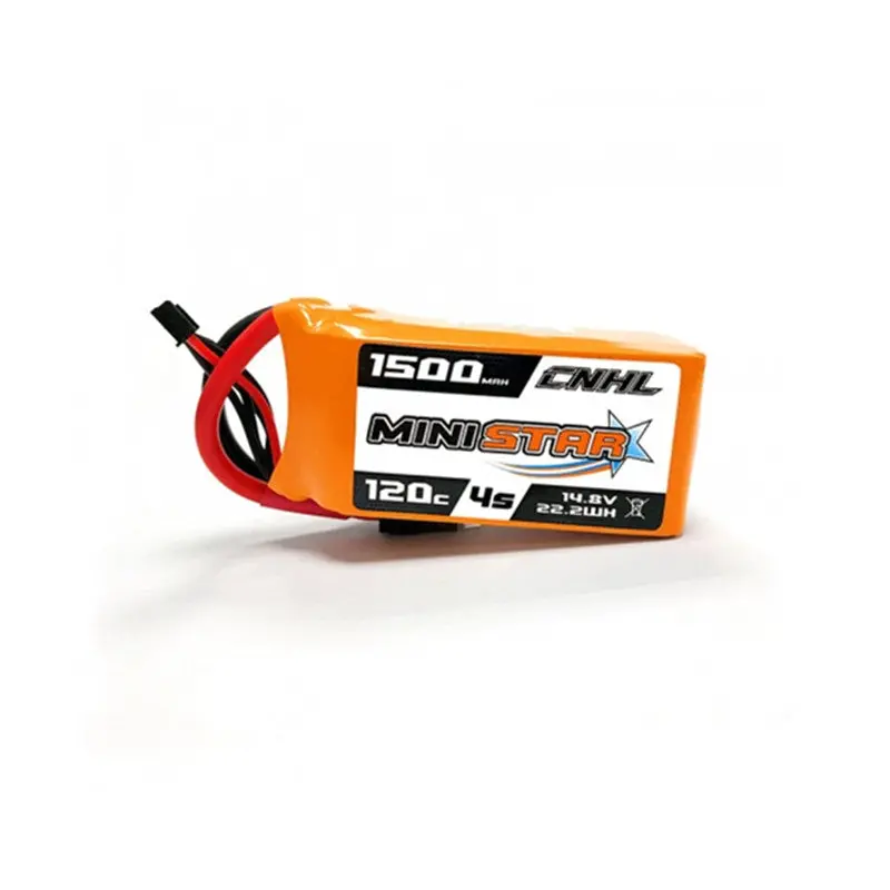 Cnhl Ministar 14.8V 1500Mah 4S 120C Lipo Battery Xt60 Plug For Rc Drone Fpv Racing 1