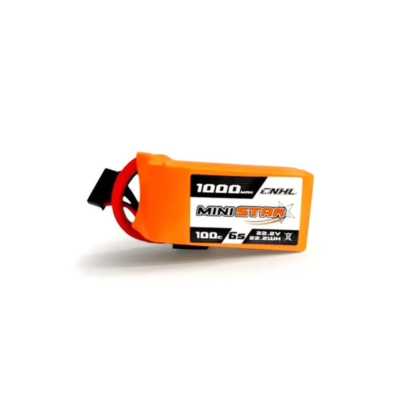 Cnhl Ministar 22.2V 1000Mah 6S 100C Lipo Battery Xt60 Plug For Rc Drone Fpv Racing 1