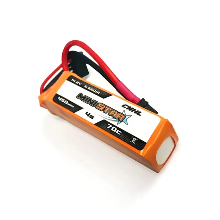 Cnhl Ministar 450Mah 14.8V 4S 70C Lipo Battery Xt30u Plug For Rc Drone Fpv Racing 2
