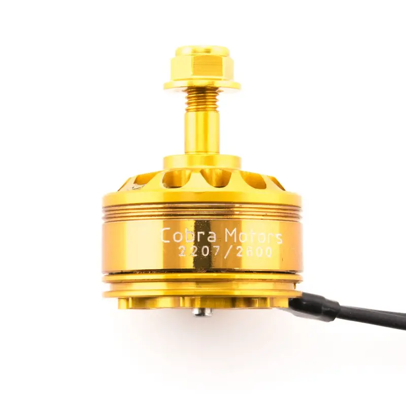 Cobra Champion Cp2207 2207 Golden 2300Kv 2450Kv 2600Kv 3-6S Brushless Motor For 250 280 300 Rc Drone 1