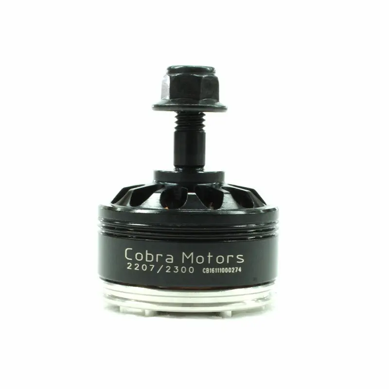 Cobra Champion Series 2207 Cp2207 2300Kv 2450Kv 3-6S Brushless Motor For 250 280 Rc Drone Fpv Racing (2450Kv) 1