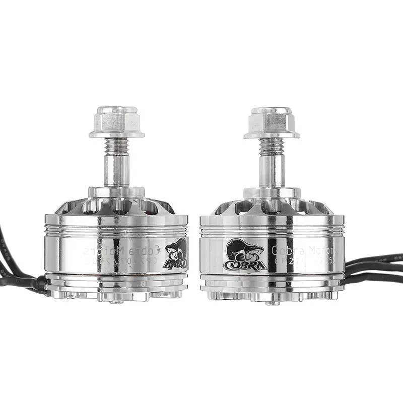 Cobra Cp2207 2207 Mirror 2300Kv 2450Kv 2600Kv 3-6S Brushless Motor For 250 280 300 Rc Drone (2600Kv) 1