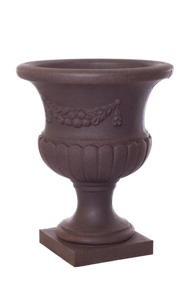 Cocoa Garden Urn 22" 1