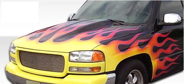 Cofre De Fibra De Vidrio Gmc Sierra 1999 - 2005 1