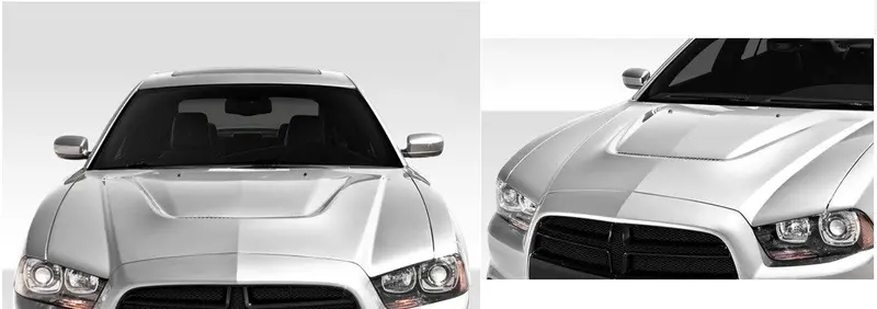 Cofre Para Charger 2011 - 2013 1