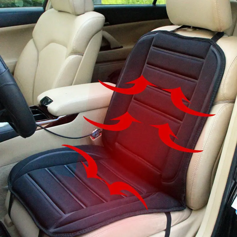 Cojin De Asiento De Coche Termico 12V 1