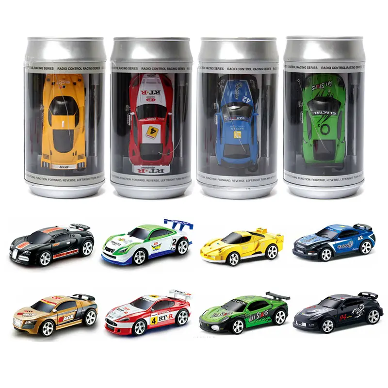 Coke Can Mini Radio Remote Control Micro Racing Rc Car 1