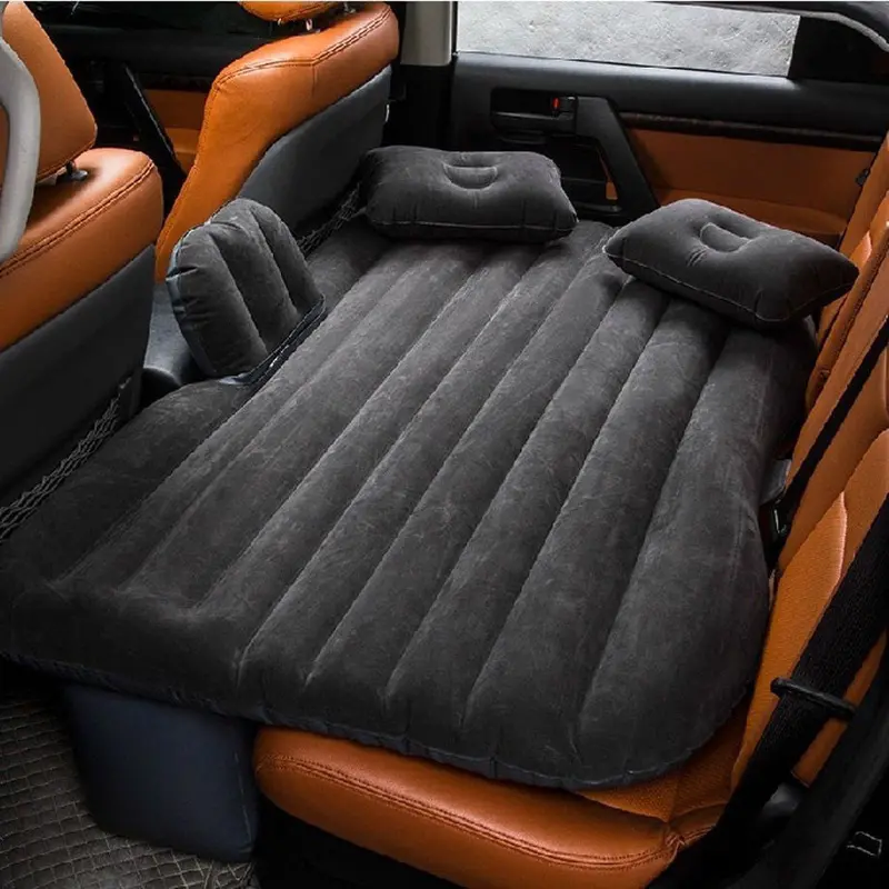 Colchon Inflable Para Autos Interior Asiento Trasero Para Viajes 1