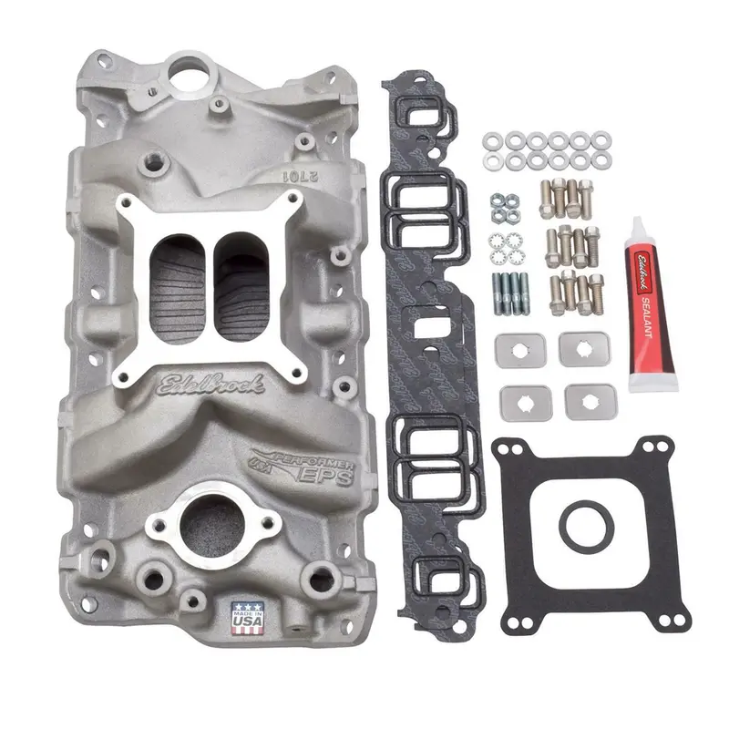 Colector De Admisión Edelbrock Para Motor 350 1