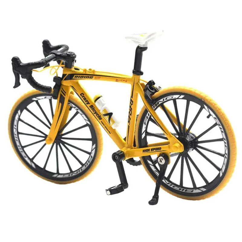 Collectible Mini Mountain Bike Model – Die-Cast Racing Bicycle Figurine for Kids and Enthusiasts