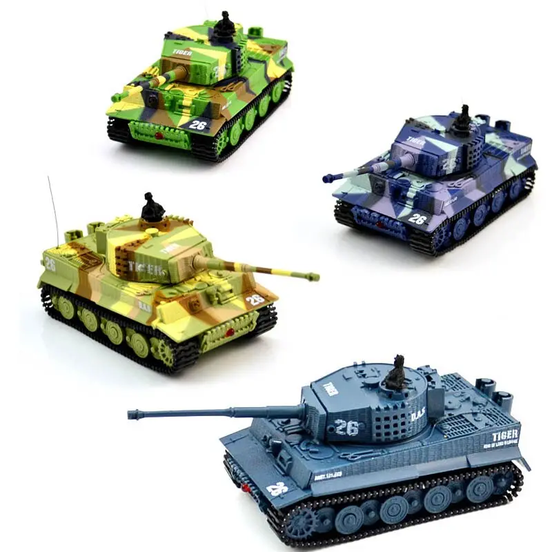 Colorful Stock 1:72 Vivid High Simulated Great Wall 2117 Rc Remote Control Tank Toy Free Shipping 1