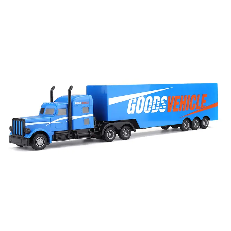 Comean Rb1901 1/16 2.4G 2Wd Rc Car Simulated Tractor Transport Vehicle Rtr Model 1