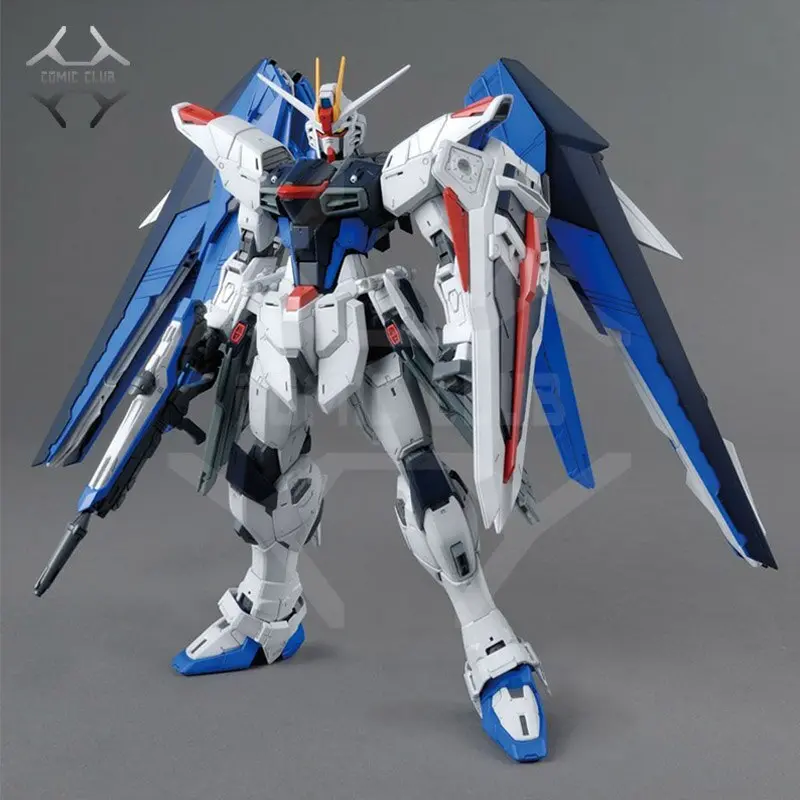 Comic Club In-Stock Daban Mg 1/100 Zgmf-X10a Freedom Ver.2.0 Mobile Suit Robot Model Figure Anime Toys Figure 1