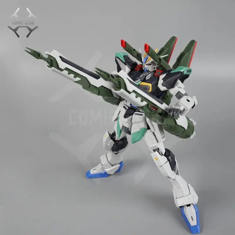 Comic Club In-Stock Mg 1/100 Daban Cannon Impulse Gundam Mobile Suit Robot Model Figure Anime Action Assembly Toys Figure 1