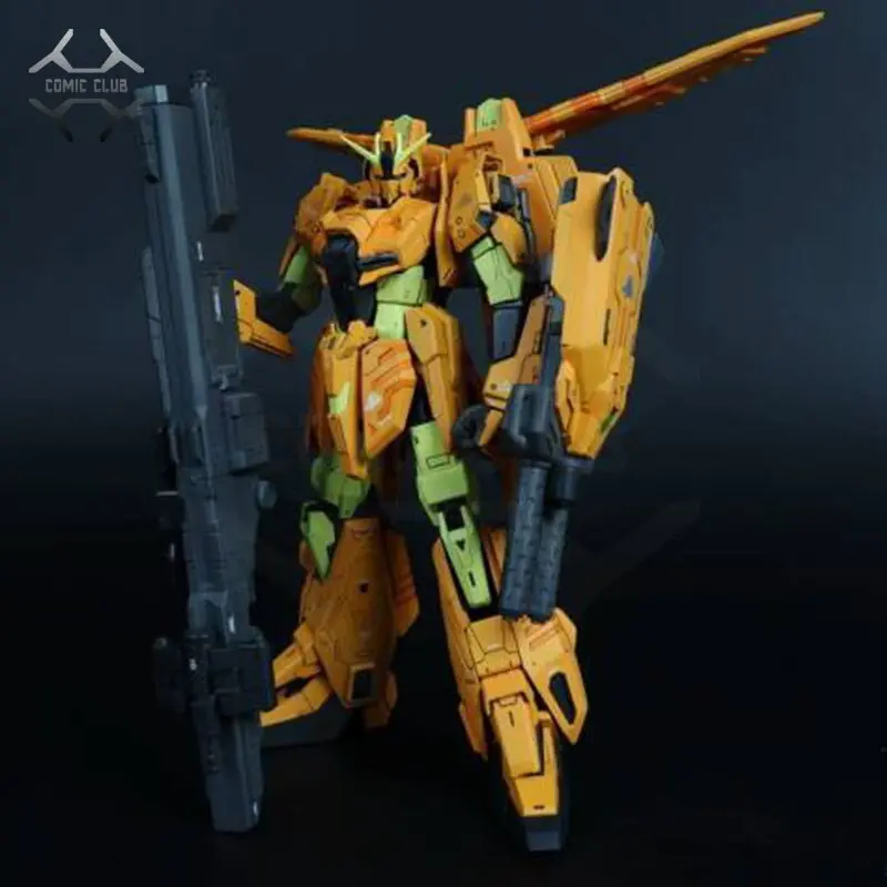 Comic Club In-Stock Mg 1/100 Daban Msz-006 Gray Zeta Z Gundam Iii B Type Mobile Suit Robot Model Figure Anime Toys Figure 1