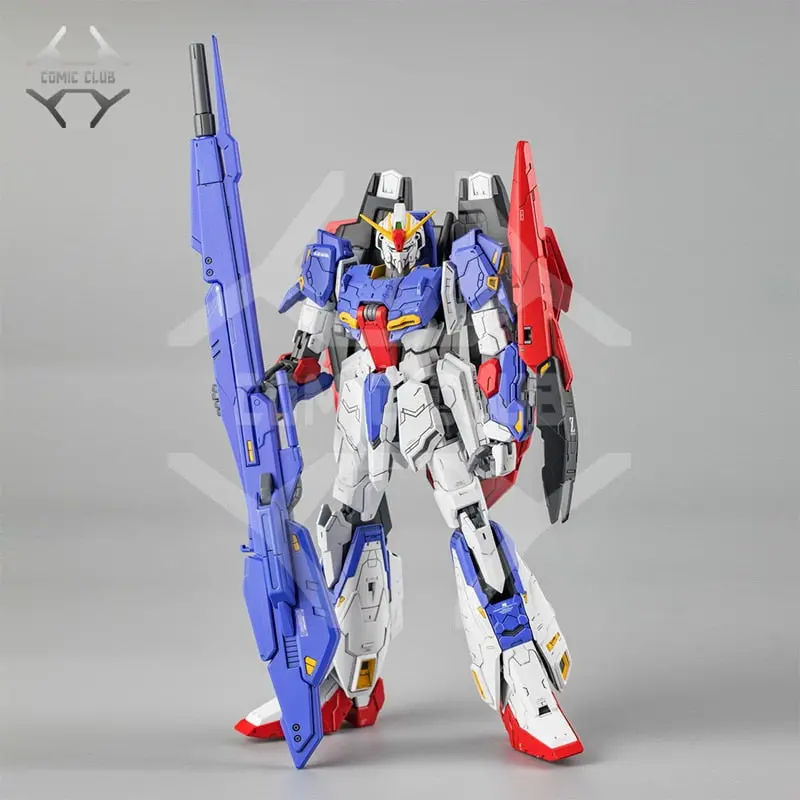 Comic Club In-Stock Mg 1/100 Daban Msz-006 Zeta Z Gundam Ver.2.0 Mobile Suit Robot Model Figure Anime Toys Figure 1