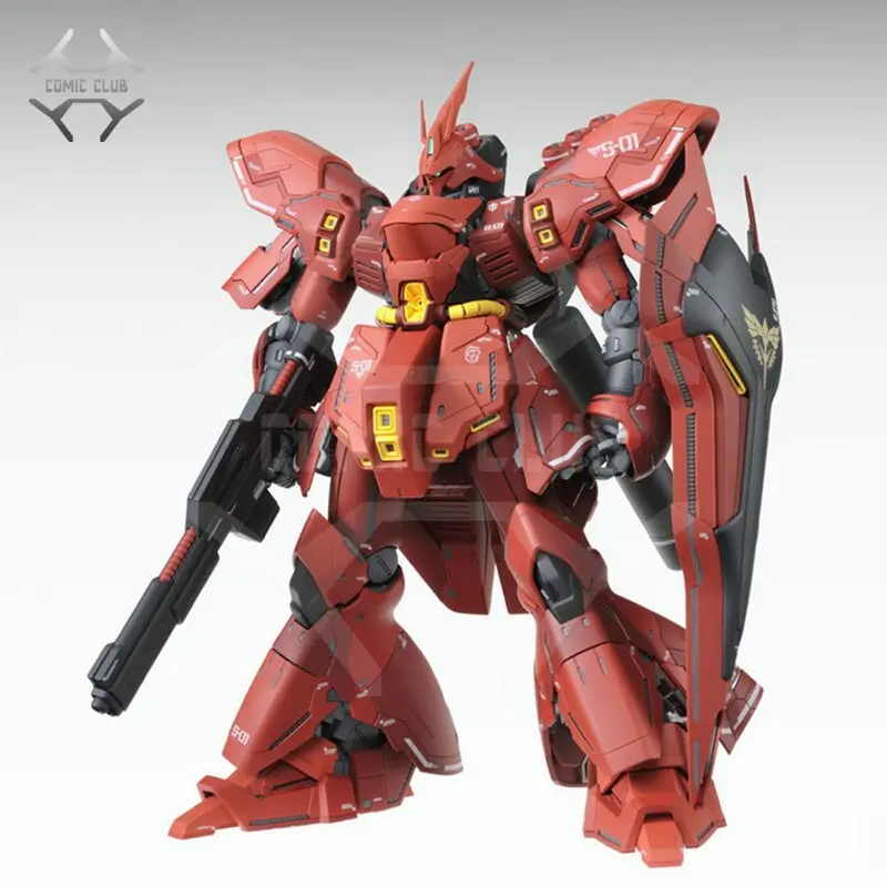 Comic Club In-Stock Mg 1/100 Daban Sazabi Gundam Ver.Ka Mobile Suit Robot Model Figure Anime Toys Figure 1