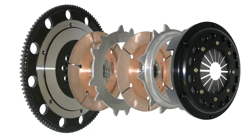 Competition Clutch D-Series Twin Disk 1