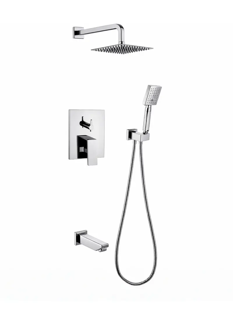 Concealed Shower Faucet Chrome Hg83405 1