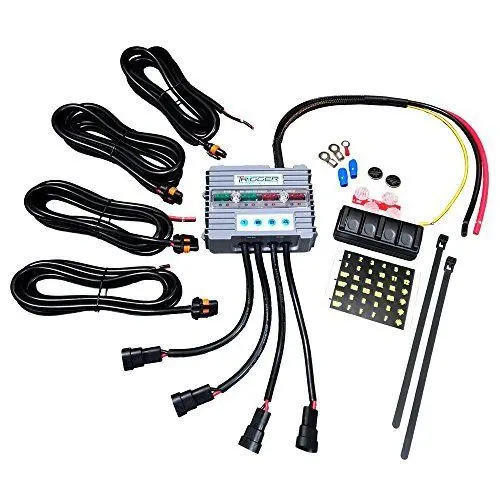 Controlador Accesorio Sin Hilos Trigger 2001 Sistema Relés 1