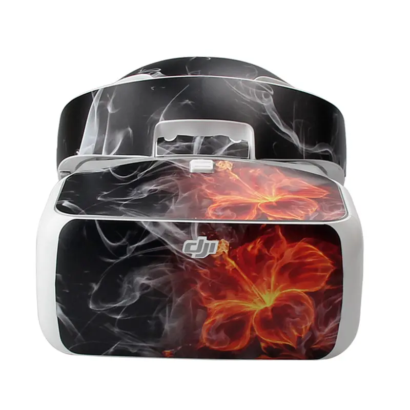 Cool Colorful Waterproof Stickers Decals Skin Cover Kit For Dji Goggles Rc Vr Glasses 1