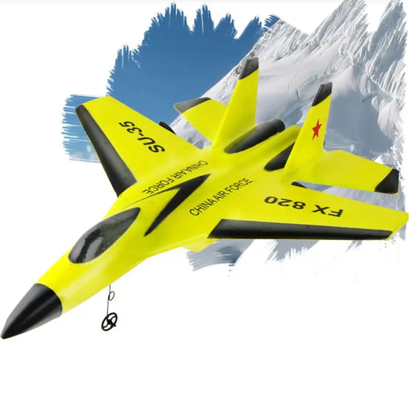 Cool Rc Fight Fixed Wing Rc Airplane F-X-820 2.4G Remote Control Aircraft Rc Plane 1