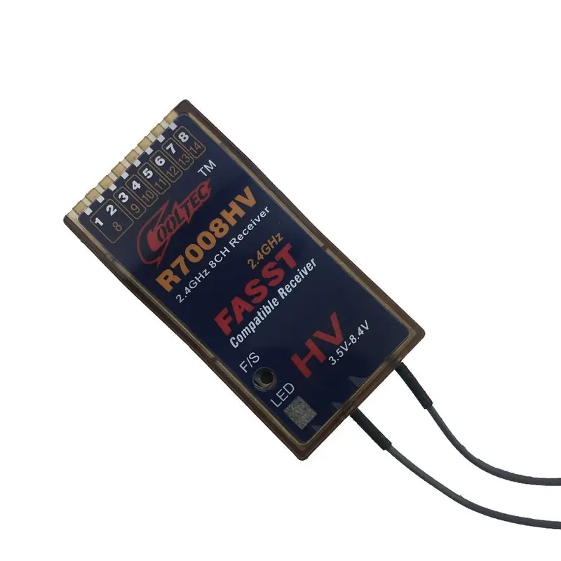 Cooltec R7008hv 2.4G 8Ch-13Ch Receiver Compatible With Futaba Fasst Rc Multicopters 1