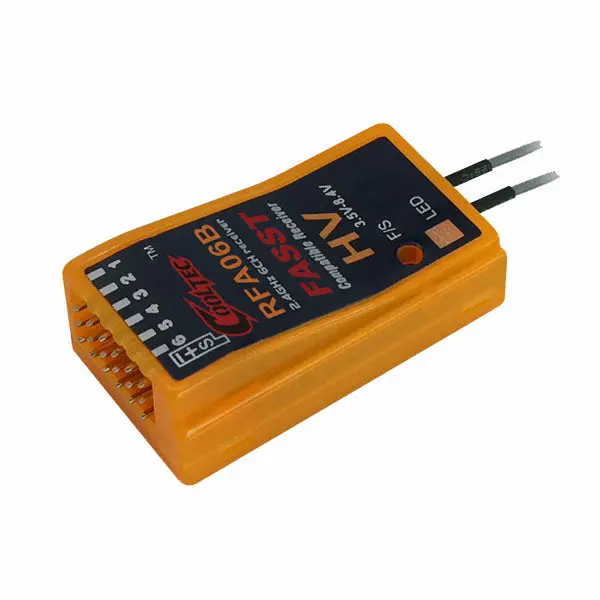 Cooltech Rfa06b 6Ch 2.4G Fasst Compatible Receiver For Futaba 6Ex 7C Tm-7 Tm-8 T8fgt10c 1