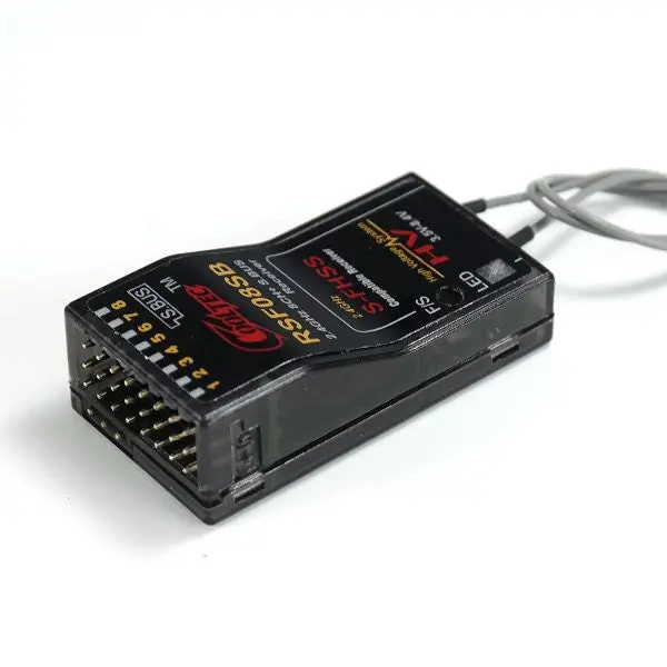 Cooltech Rsf08sb 8Ch Compatible Receiver For Futaba S-Fhss S.Bus 10J 8J 6J 4Grs 4Px Transmitter 1