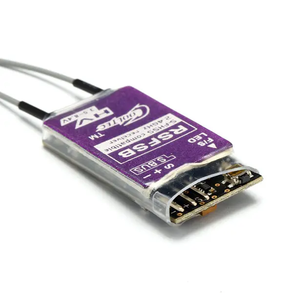 Cooltech Rsfsb Ppm Sbus 8Ch Compatible Receiver For Futaba S-Fhss 18Sz 18Mz 14Sg 10J 8J 6J 4Grs 1