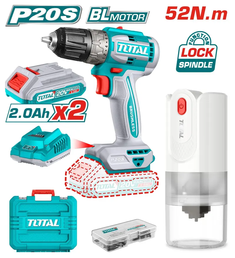 Cordless 2 Pcs Combo Kit  -Utosli240315 1