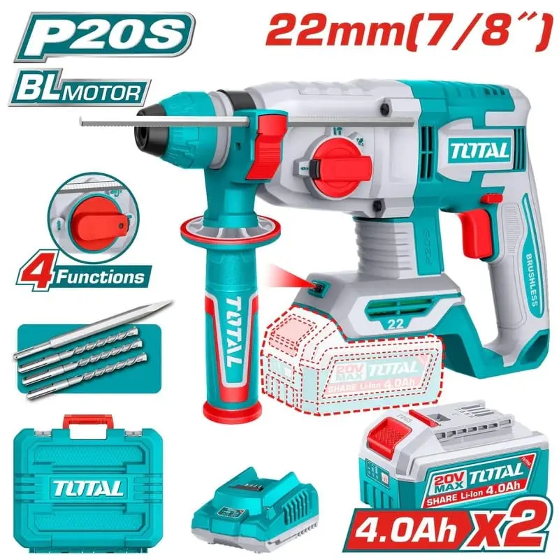 Cordless Rotary Hammer 20V Utrhli212282 1