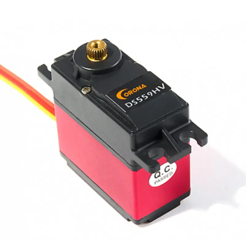 Corona Ds559hv Bb 20Kg Metal Gear Digital Servo For Rc Airplane 1