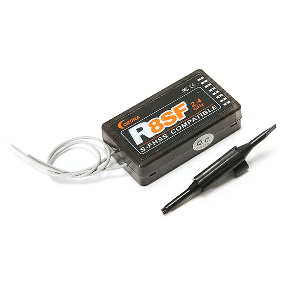 Corona R8sf S-Fhss 2.4G 8Ch Compatible Receiver For Fuataba T6j T6k T8j T10j T14sg T18mzt 18Sz 1
