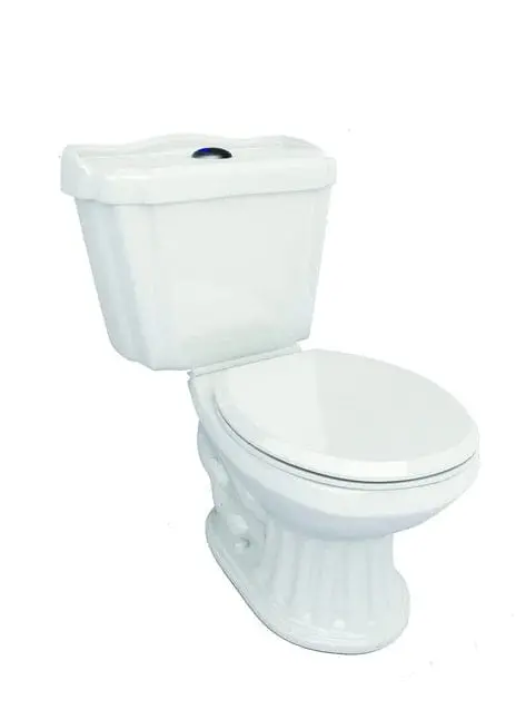 Corona Round Front Mazara Toilet (White) 1