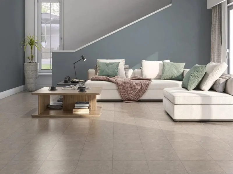 Costa Gray Plus Ceramic Floor And Wall Tile 12" X 12" 1