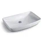 Counter Top Basin White Sa-1049 1