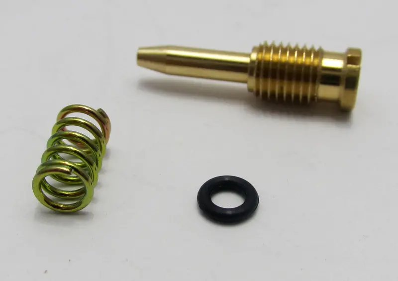 Cr Smooth Bore Screw, Spring And "O" Ring 1