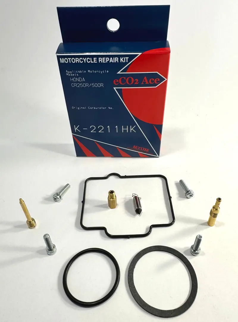 Cr250r  Cr500r  Carb Repair Kit 1