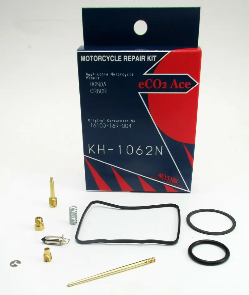Cr80r Elsinore 1980  Honda Carb Repair Kit 1