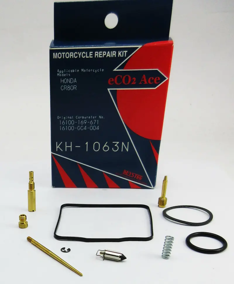 Cr80r Elsinore  Honda Carb Repair Kit 1