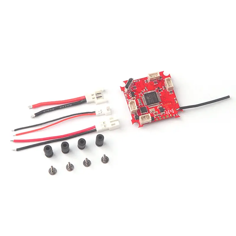 Crazybee F3 Flight Controller Integrated Osd Current Meter 4 In 1 5A 1S Blheli_S Esc For Frsky/Flysky Receiver For Bwhoop Drone 1