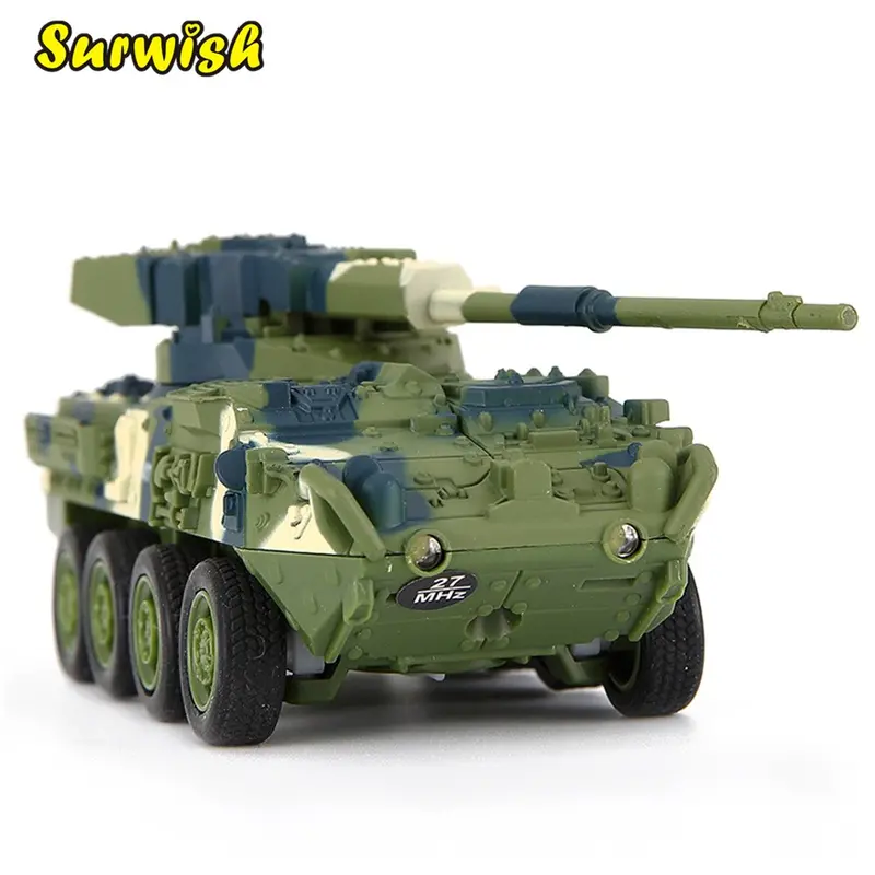 Creative Toy Magic Prestige 8021 Stryker Cannon Car Rc Tank Military Model Early Development Education Toys For Children 1