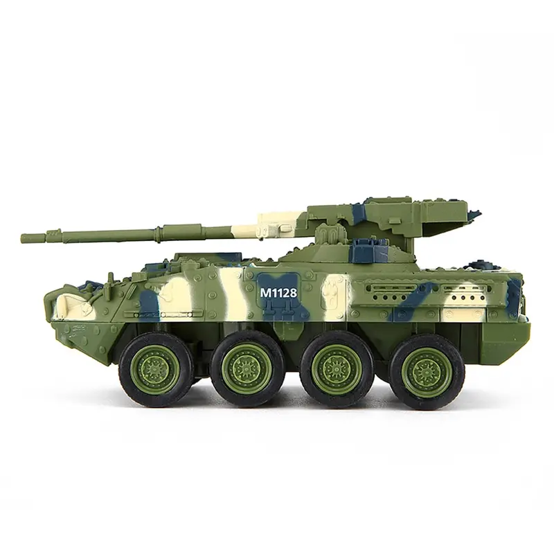 Creative Toy Magic Prestige 8021 Stryker Cannon Car Rc Tank Military Model Toys - Green 1