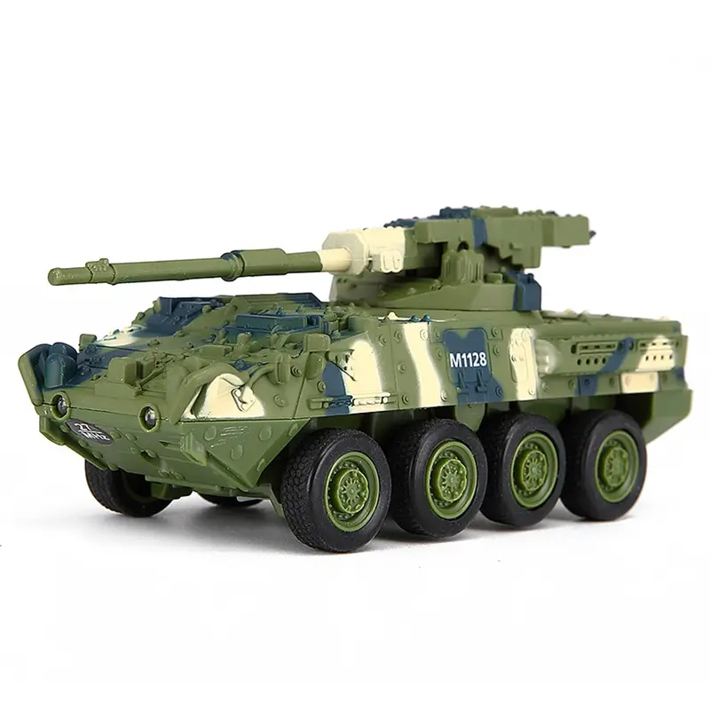 Creative Toy Magic Prestige 8021 Stryker Cannon Car Rc Tank Military Model Toys - Green 1