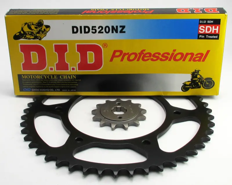 Crf150 2006-2016 Chain And Sprocket 1