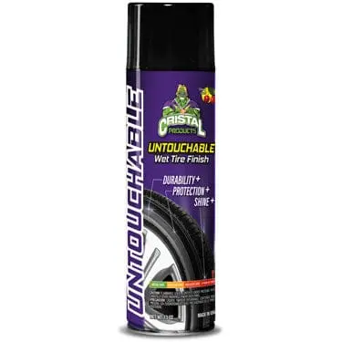 Cristal Products Untouchable Wet Tire Shine 13 Oz. 1