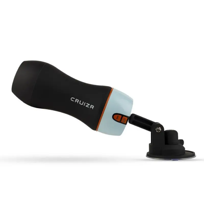 Cruizr Vibrating Masturbator W Voice Activator. 1