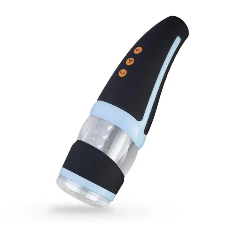 Cruizr Vibrating &  Rotating Automatic Masturbator W Holder. 1